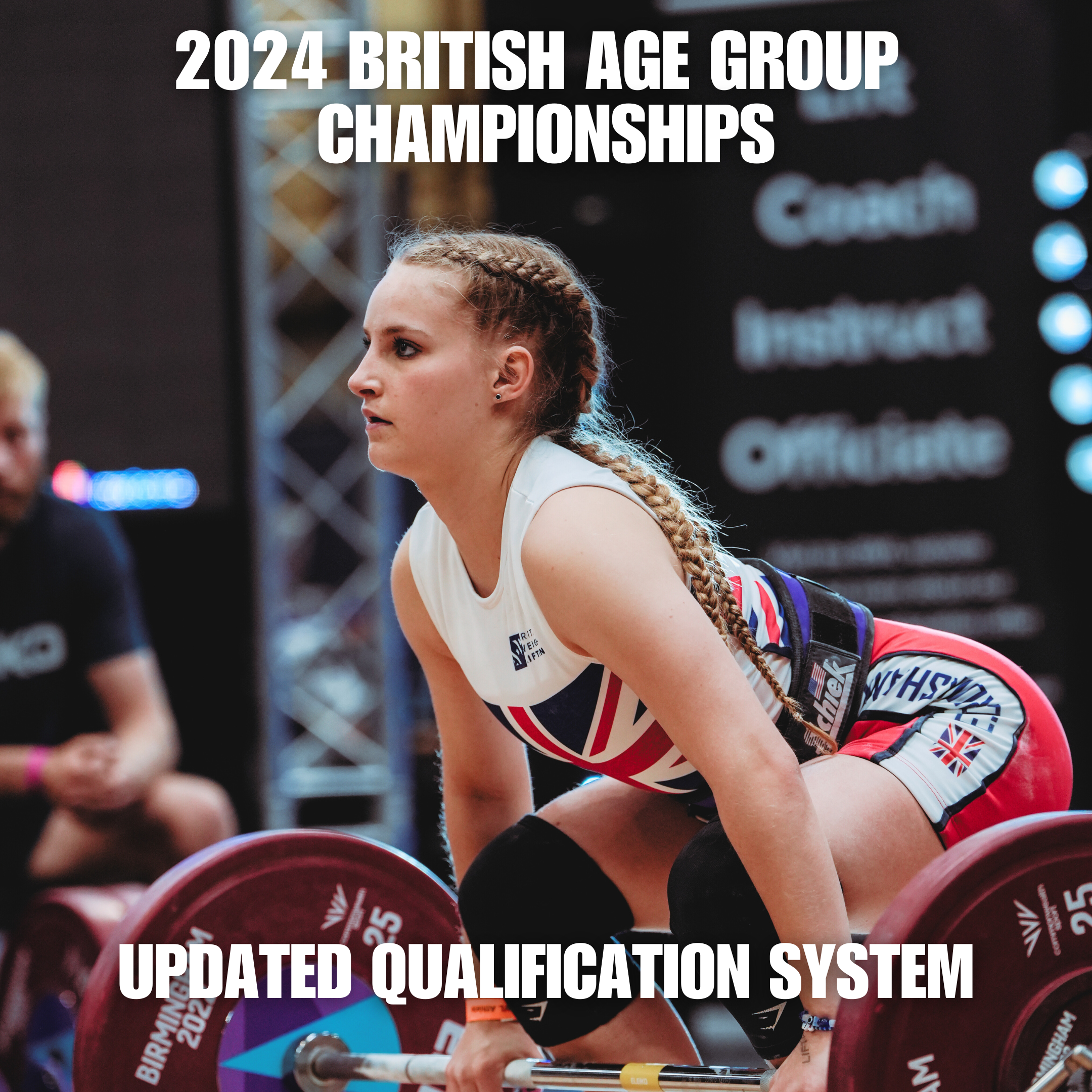 Updated Qualification System for 2024 British Age Groups